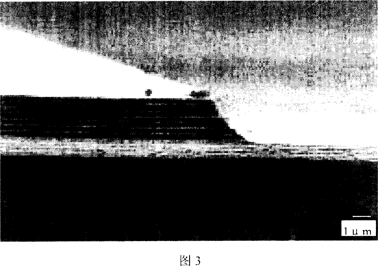 Wet etching method for gallium arsenide/aluminum arsenide distributed Bragg reflector