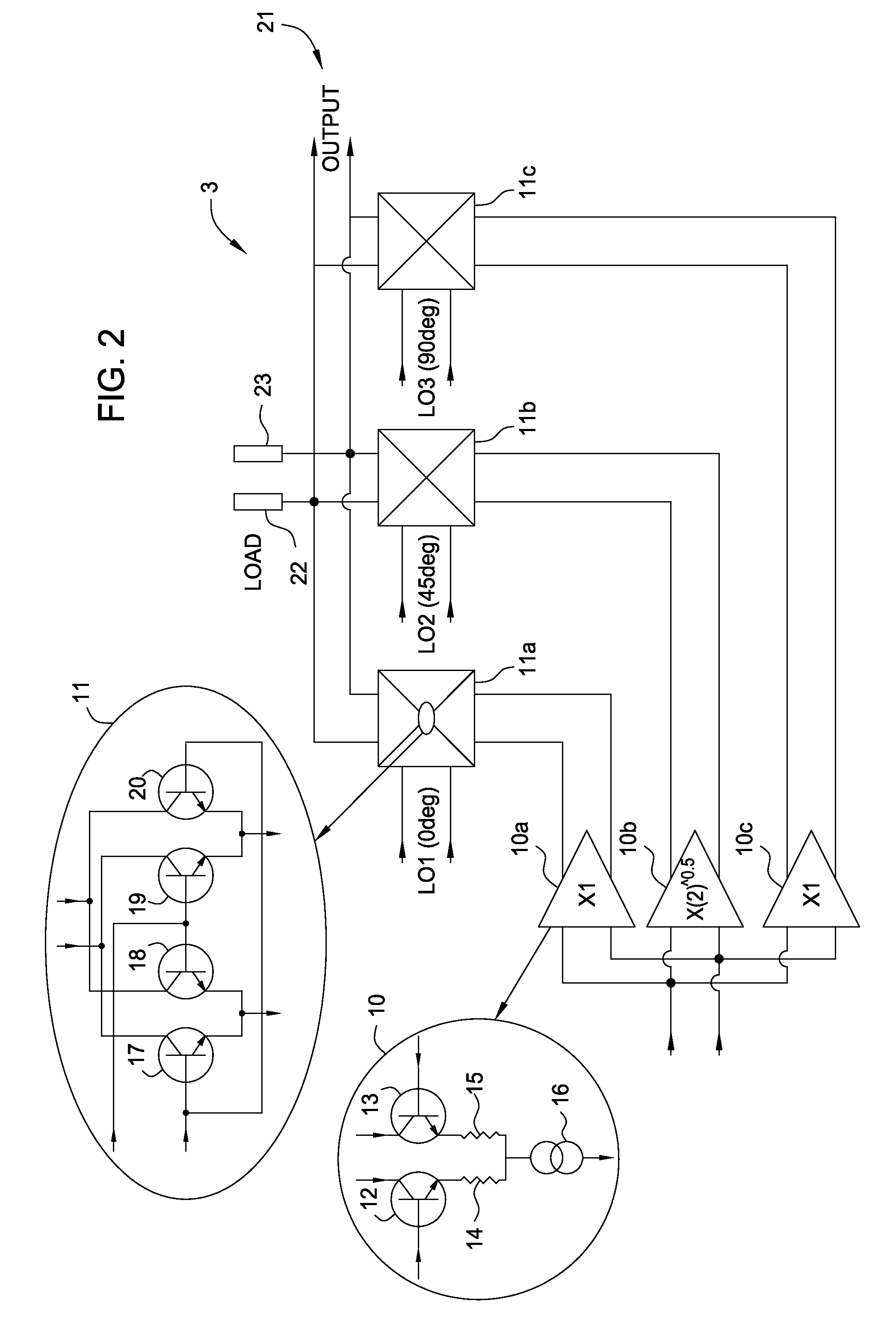 Frequency changer and tuner