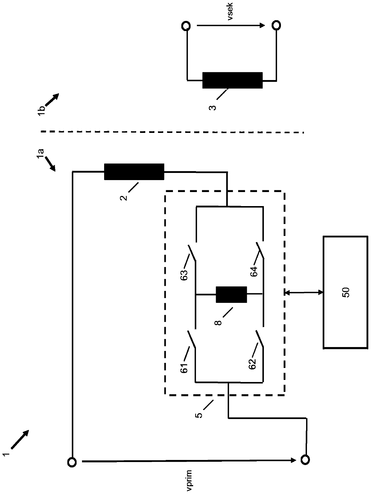 Method for controlling a switch module based on thyristor switching elements