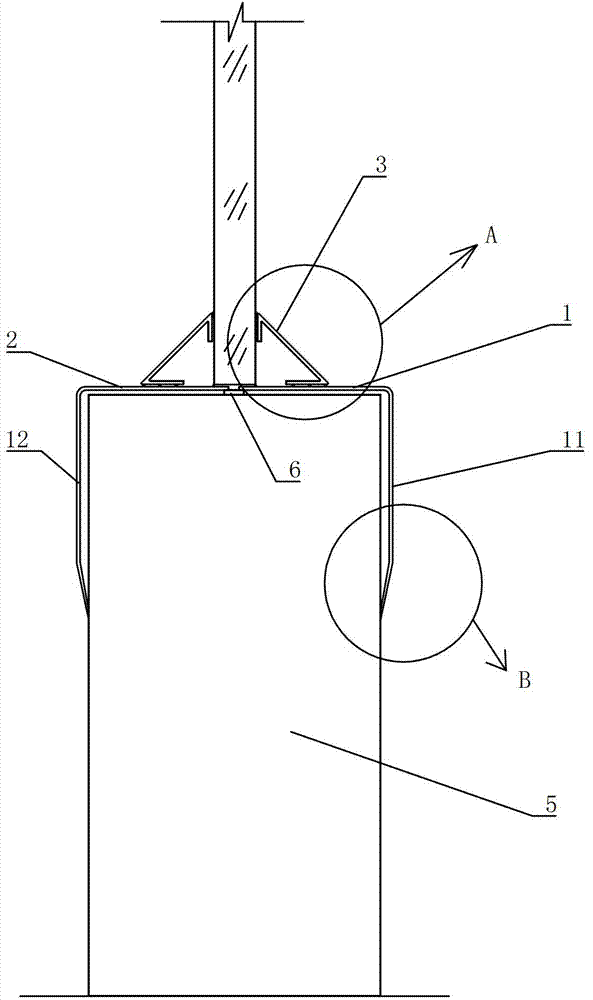 Manufacture and installment method of cleaning room fire window and cleaning room fire window