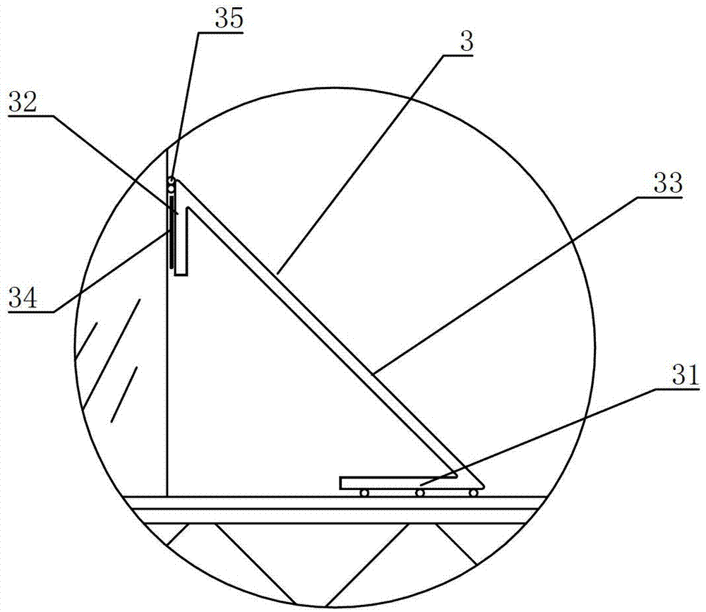 Manufacture and installment method of cleaning room fire window and cleaning room fire window