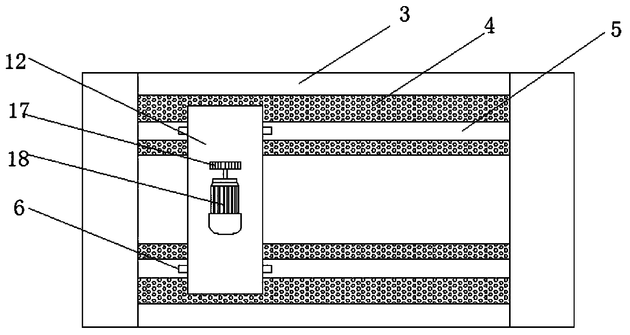 An anti-sway gantry crane