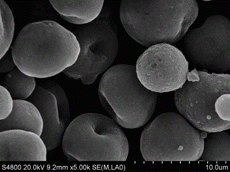 Water system high-voltage mixed ion secondary battery based on zinc-lithium ferric manganese phosphate