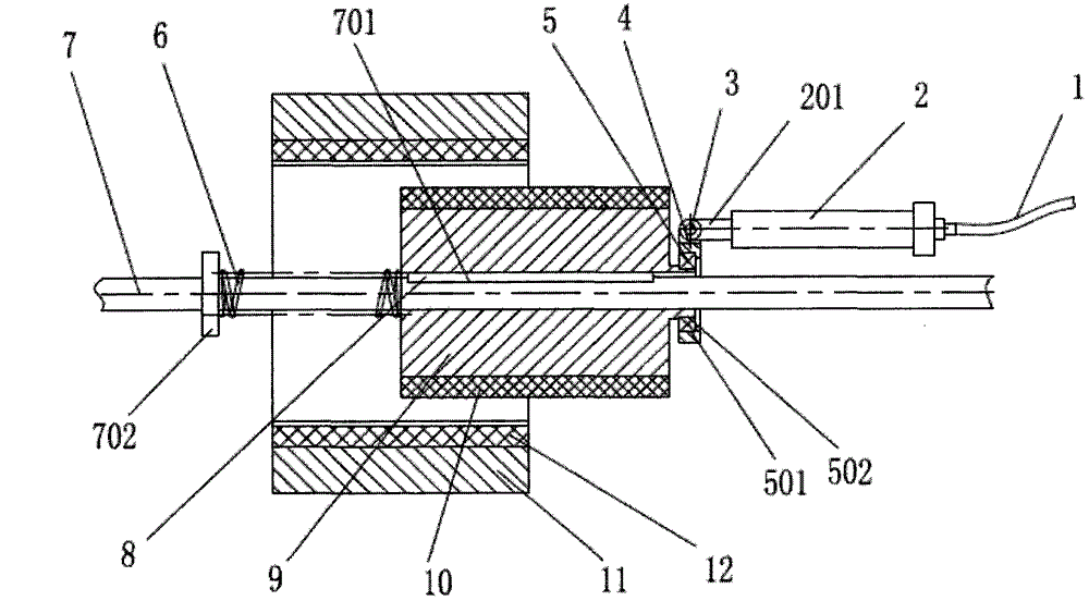 Proportional controllable braking energy recycling device