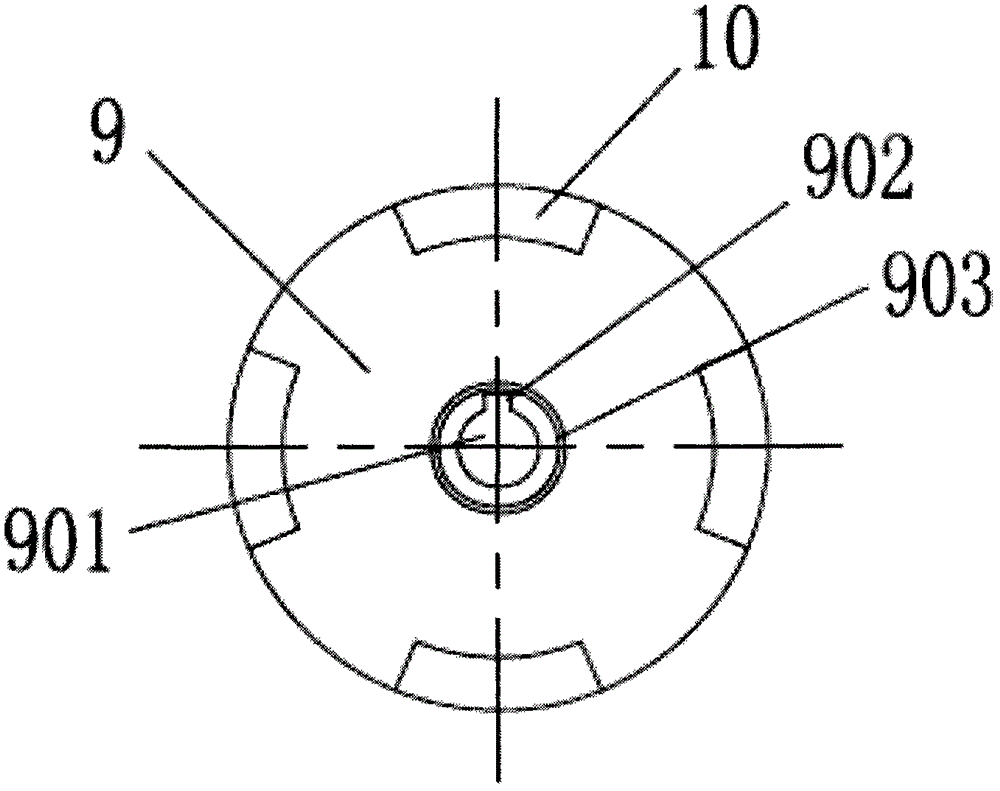 Proportional controllable braking energy recycling device