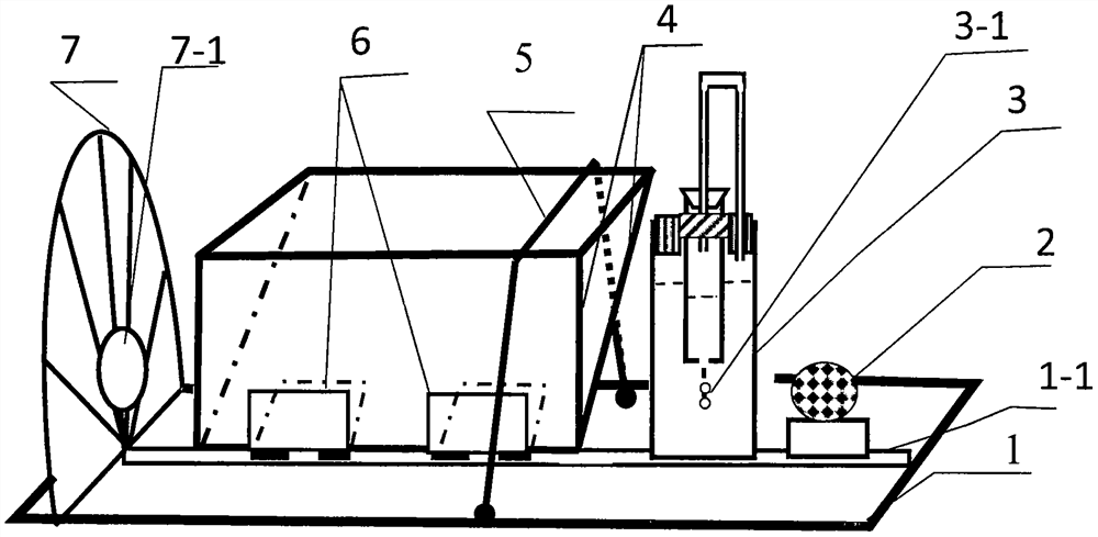 An experimental instrument for dynamic imaging of radiation and contraction of variable angle mirrors