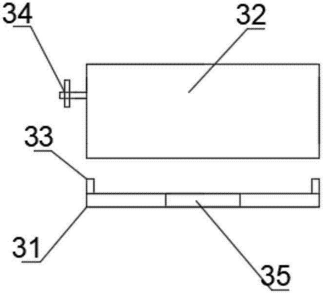 Laboratory department anti-pollution type bacterial culturing device