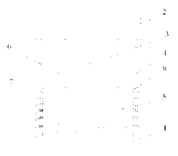 Hot press molding method of palm mattress and device