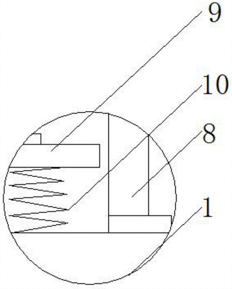 Easily dismountable vehicle-mounted lithium battery