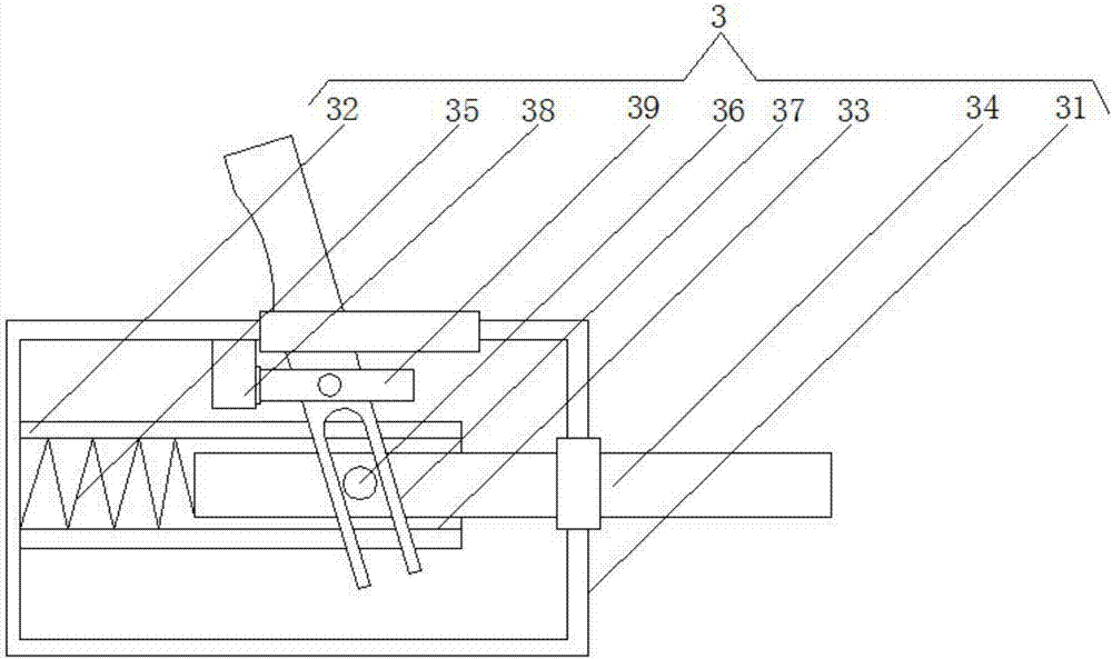 Easily dismountable vehicle-mounted lithium battery