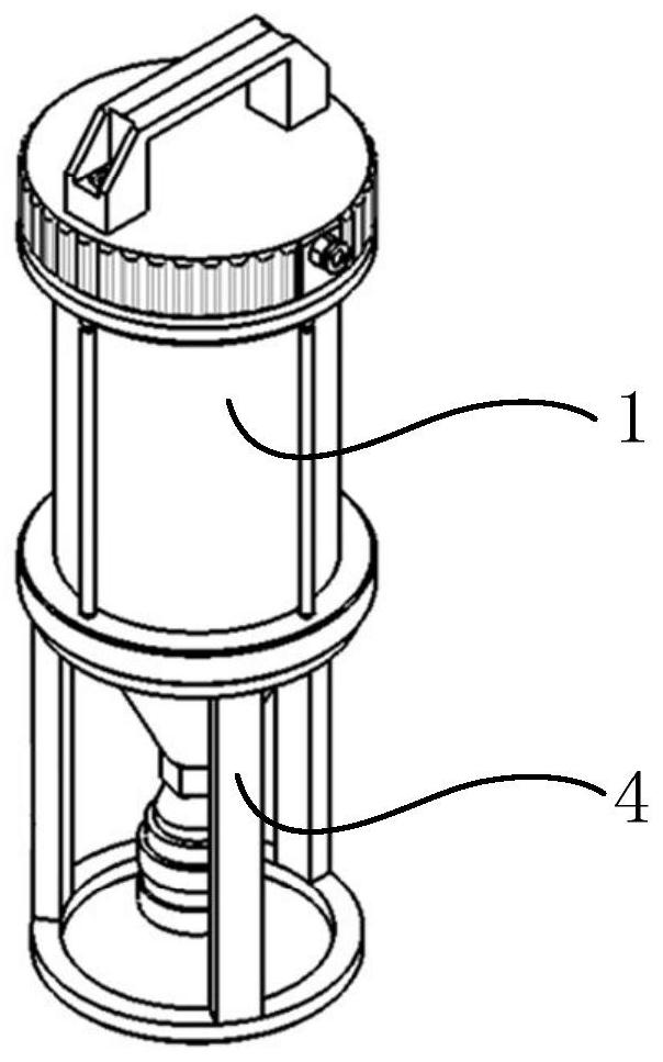 Powder conveying device and method and additive manufacturing equipment