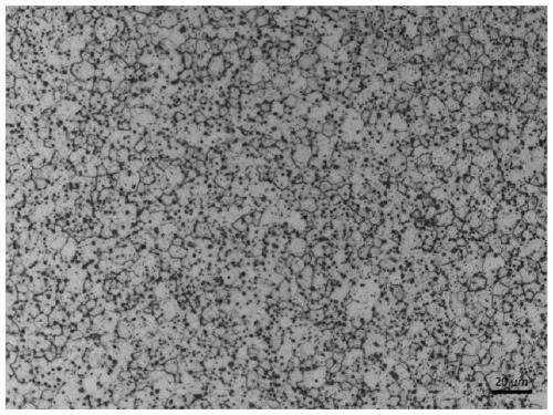 High-strength Mo-Ti-Zr-CNT molybdenum alloy composite material and preparation method thereof