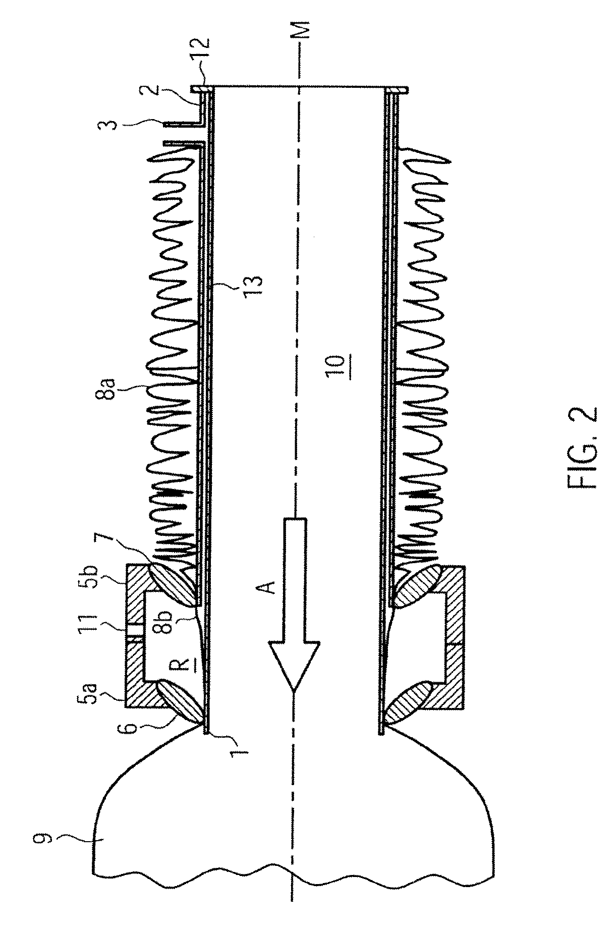 Method and Device for Filling Paste-Like Substances Into Skins