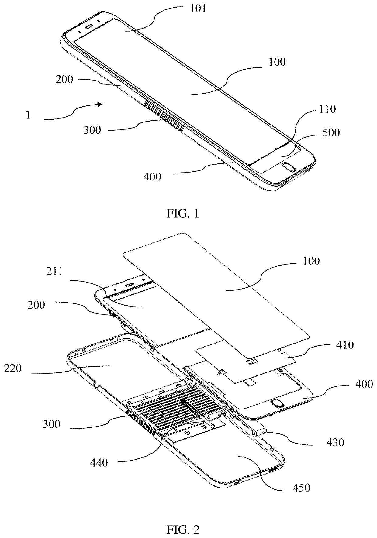 Foldable display device