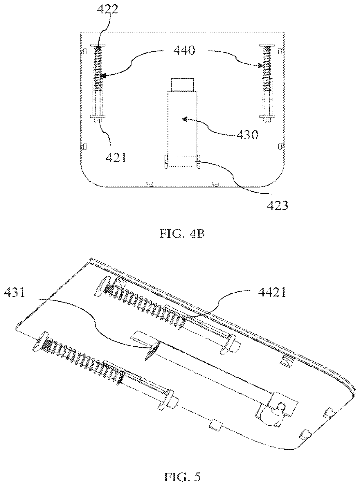 Foldable display device