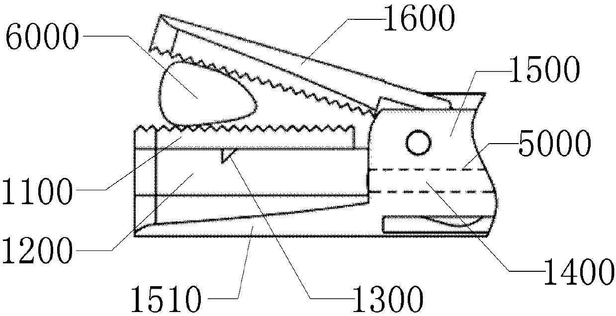 Six-dimensional force sensor based on image feedback, six-dimensional force sensing clamping probe based on image feedback and six-dimensional force sensing clamping apparatus based on image feedback