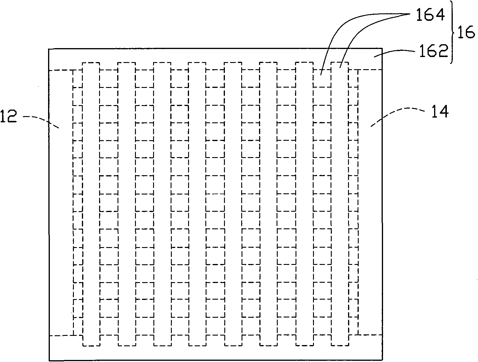 Plane heat source