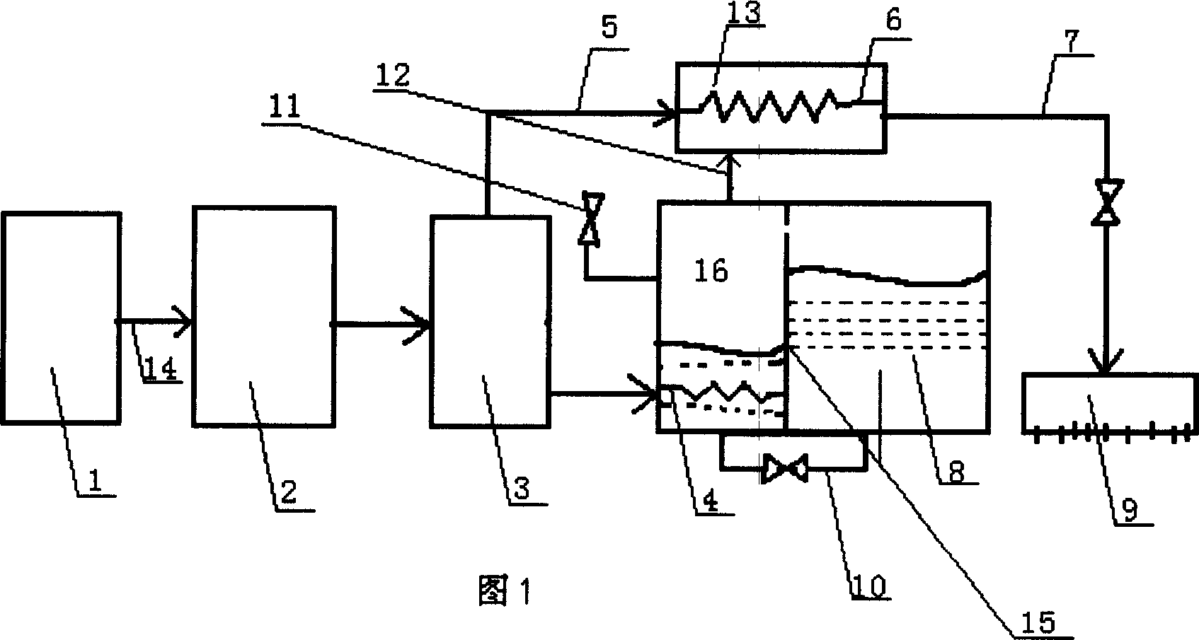 Accumulated road snow cleaning truck and its design method