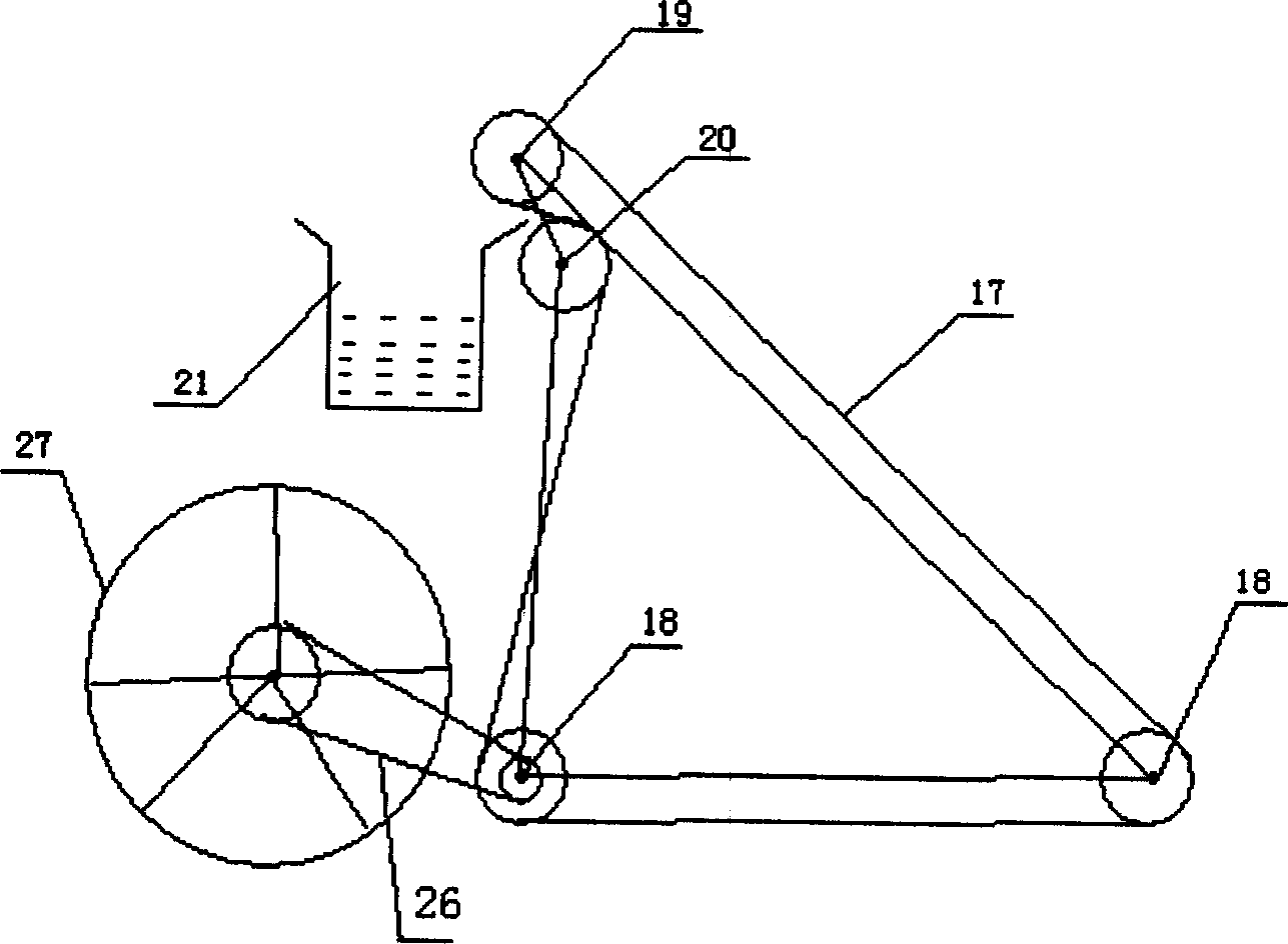 Accumulated road snow cleaning truck and its design method