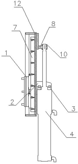 Self-locking compact sliding mechanism