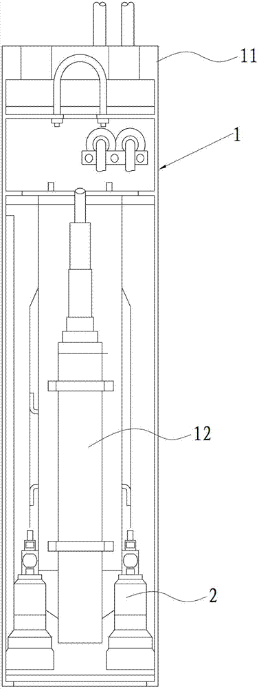 Measuring method and system for actual-position deviation of fuel assembly of nuclear power station reactor core