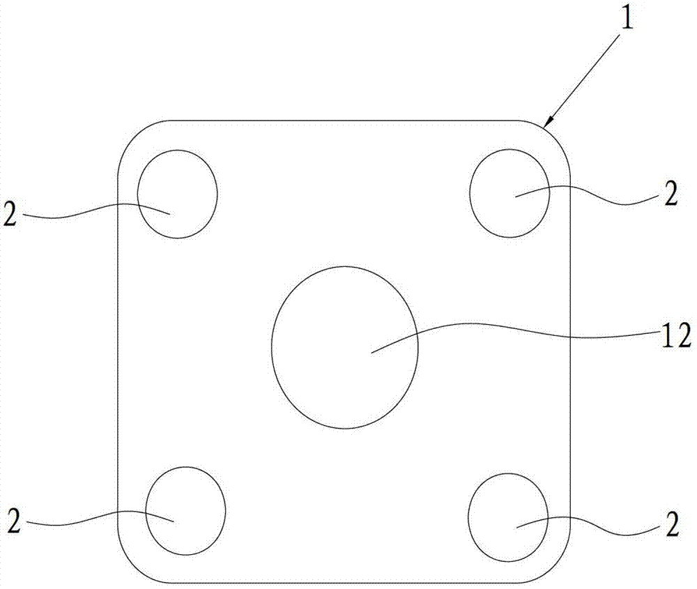 Measuring method and system for actual-position deviation of fuel assembly of nuclear power station reactor core