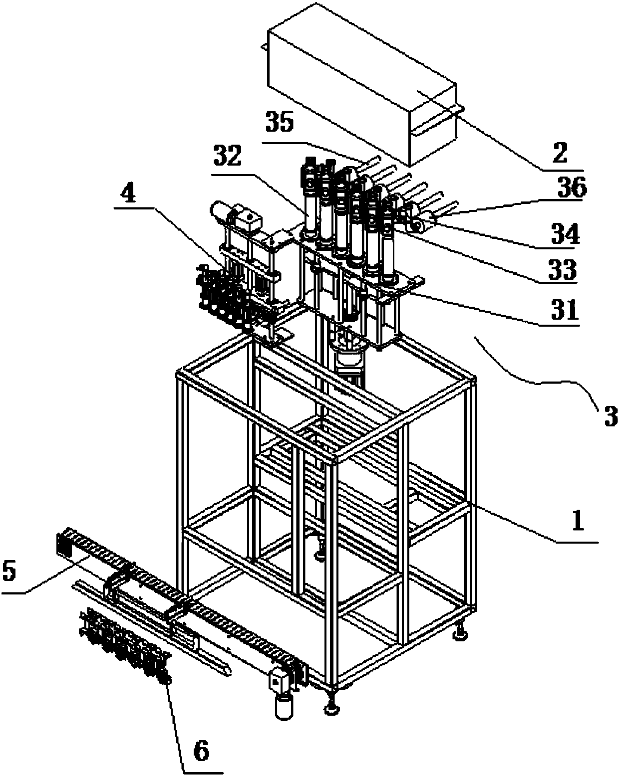 High-precision intelligent filling machine