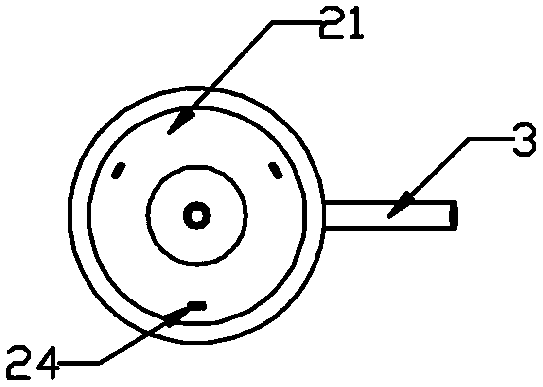 Automobile lamp shell spraying and piece taking equipment