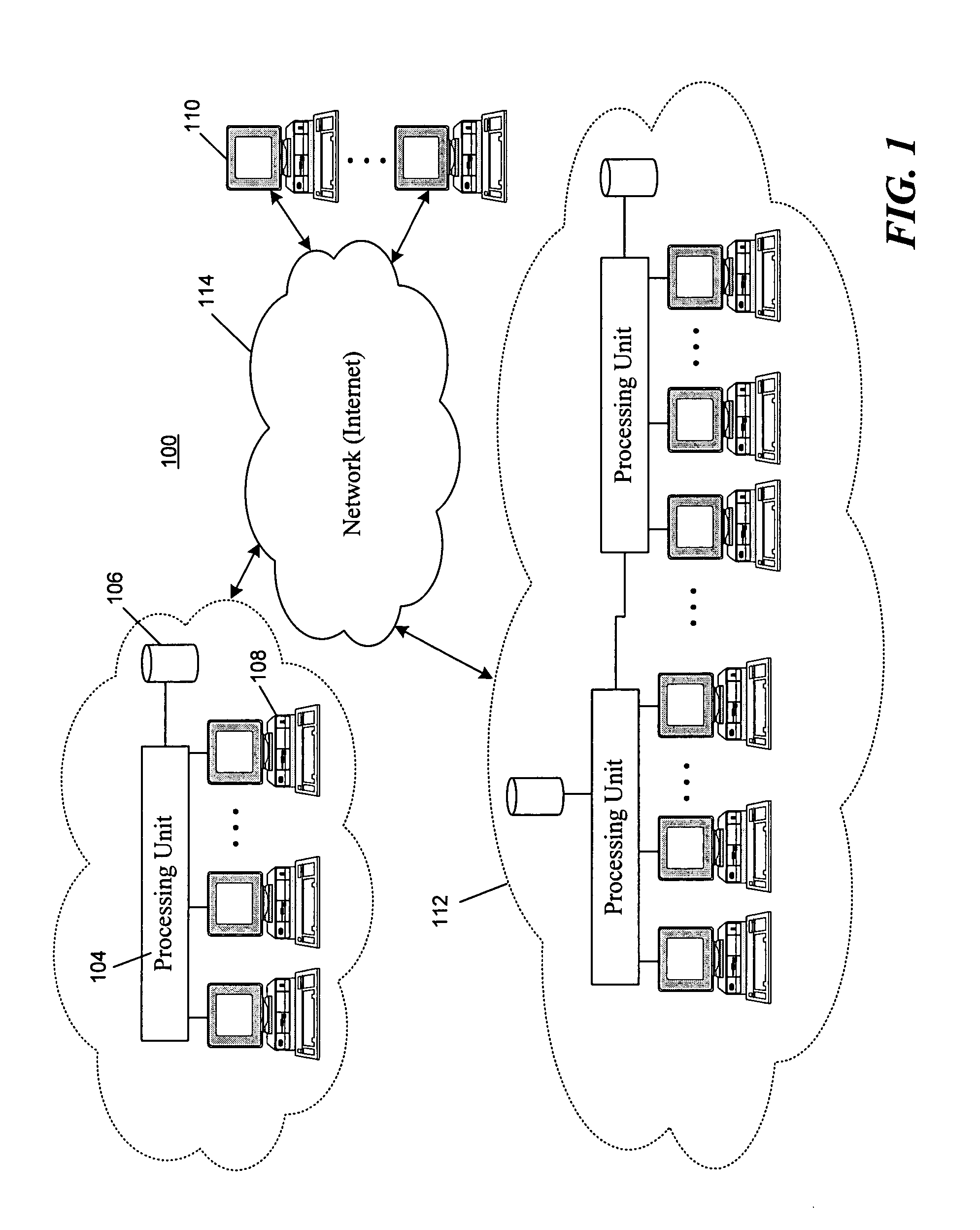 Method and system for rule based indexing of multiple data structures