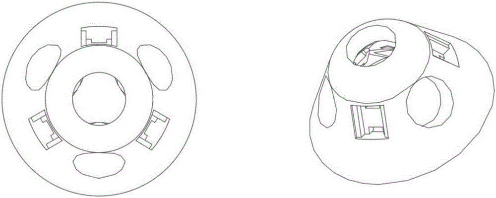 Signal receiving device and three-dimensional spatial positioning system