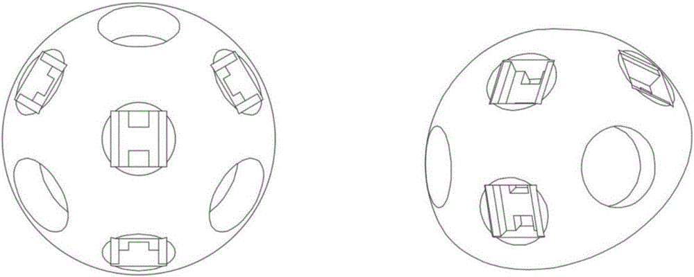 Signal receiving device and three-dimensional spatial positioning system