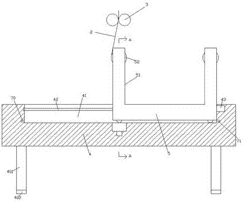 Fast replacement bridge device