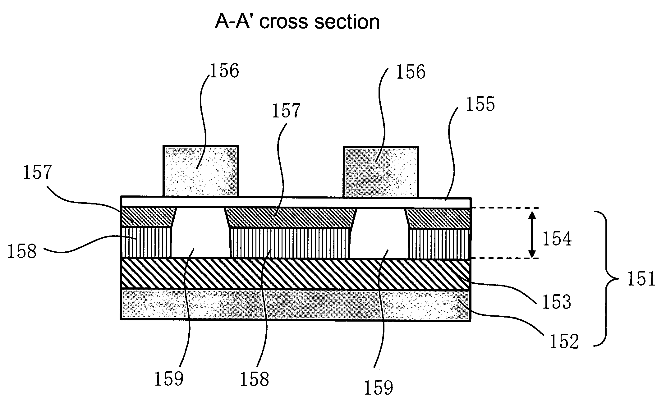 Semiconductor memory device and manufacturing process therefore