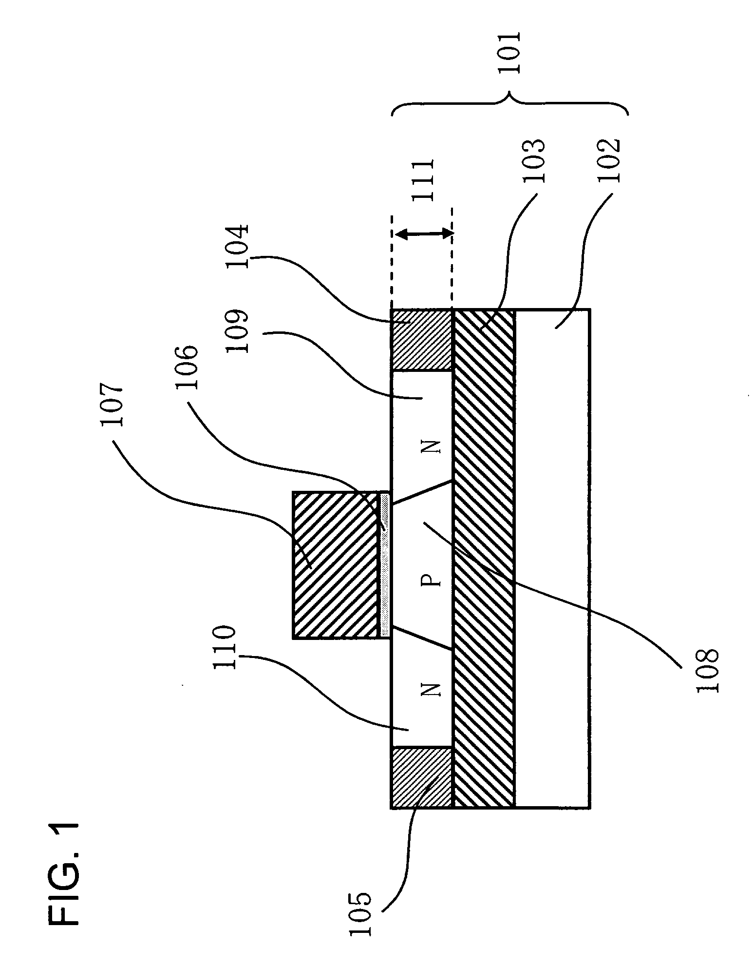 Semiconductor memory device and manufacturing process therefore