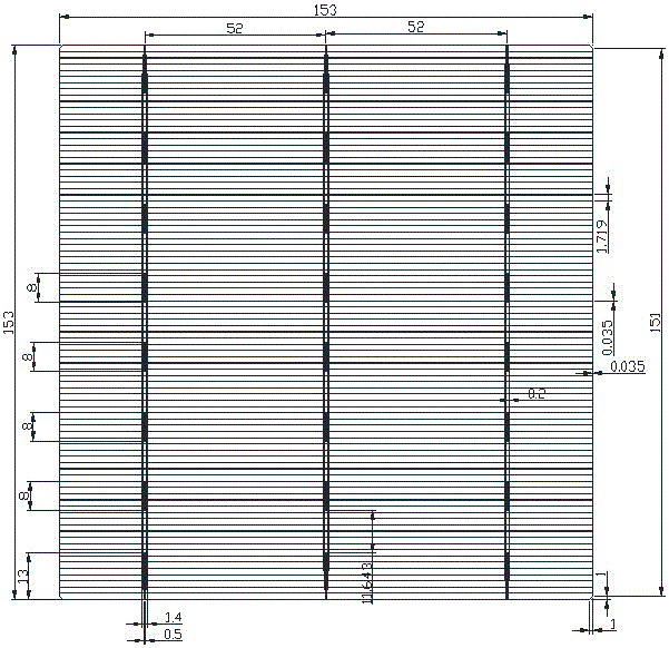 A kind of preparation method of high open circuit voltage polycrystalline solar cells