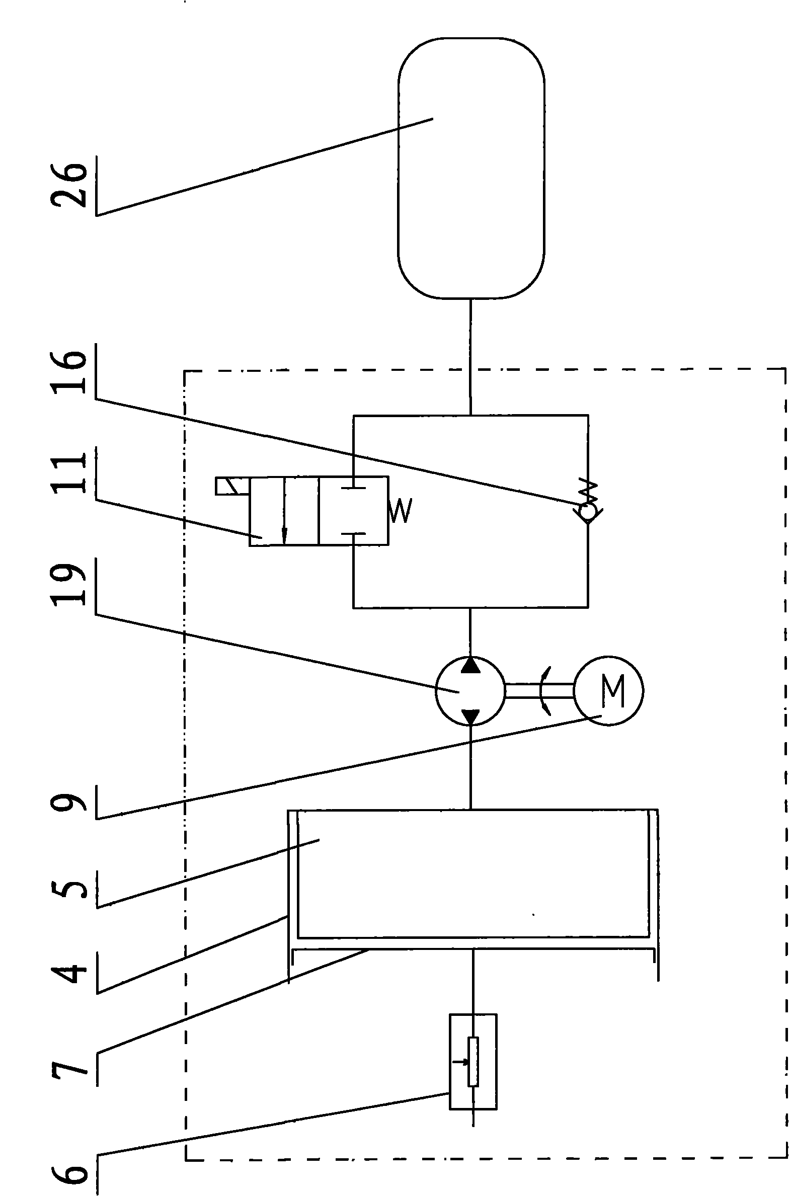 Bidirectional oil discharge type buoyancy regulating device for underwater robot