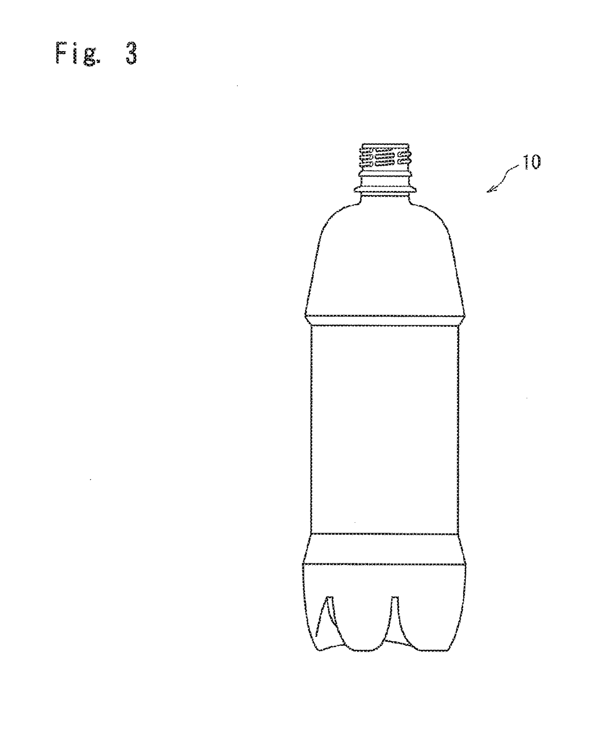 Multilayered preform and multilayered stretch-blow-formed container