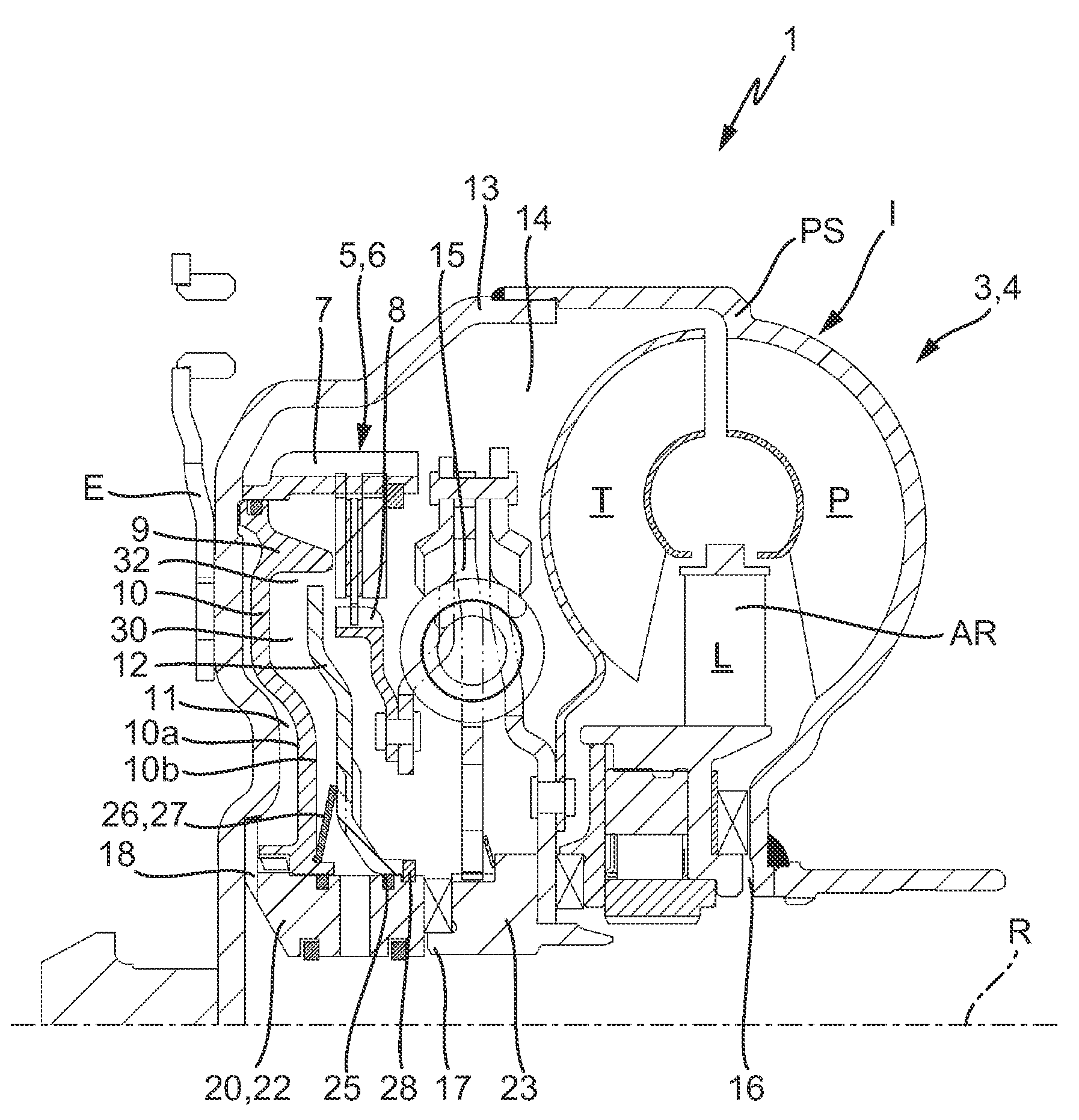 Power transmission device