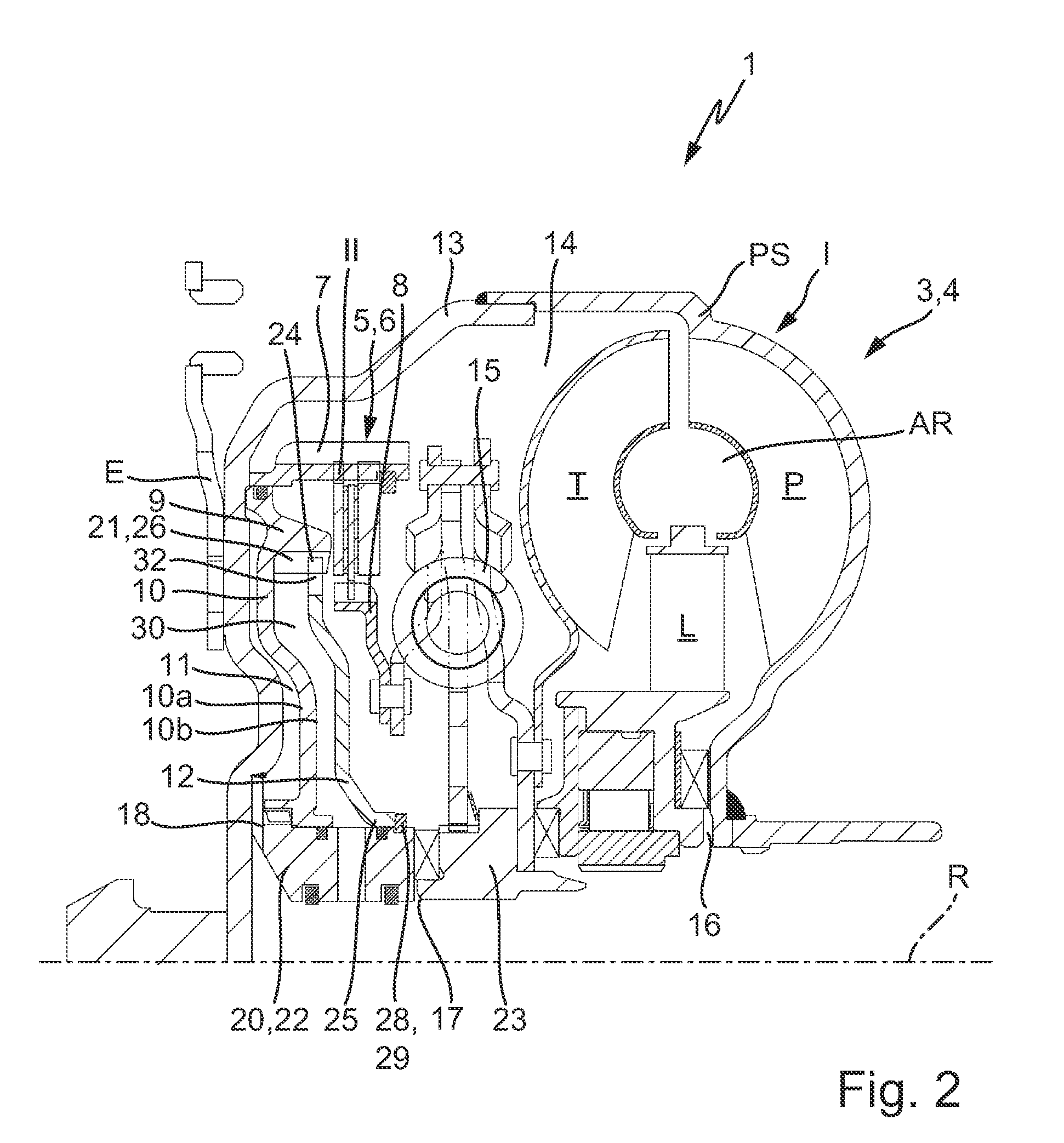 Power transmission device