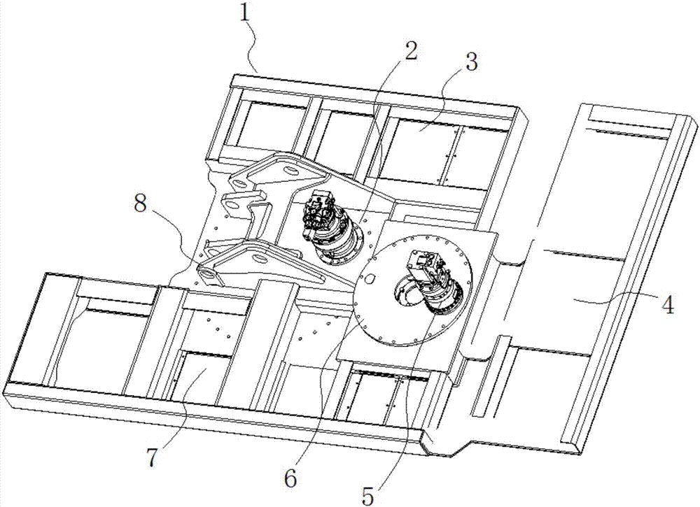 Engineering vehicle