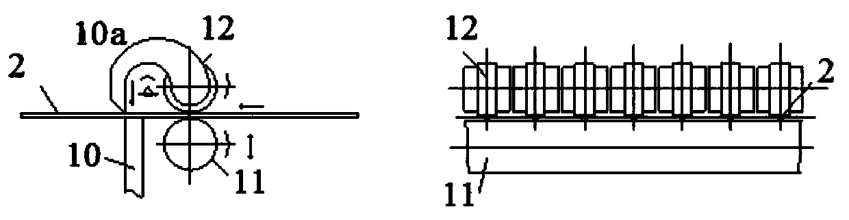 Machining equipment of hollow welding net