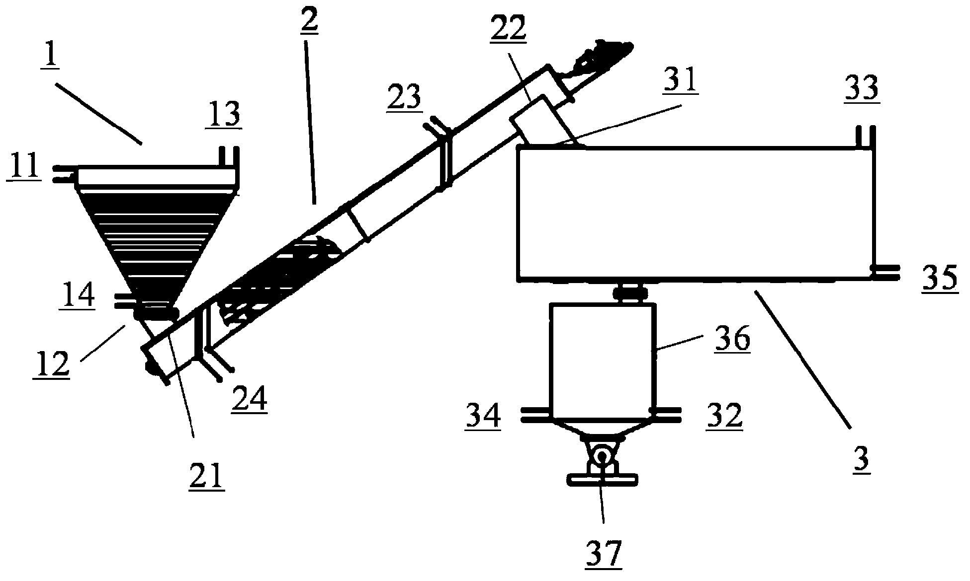 Device and method for processing fruit and vegetables containing high anthocyanin content