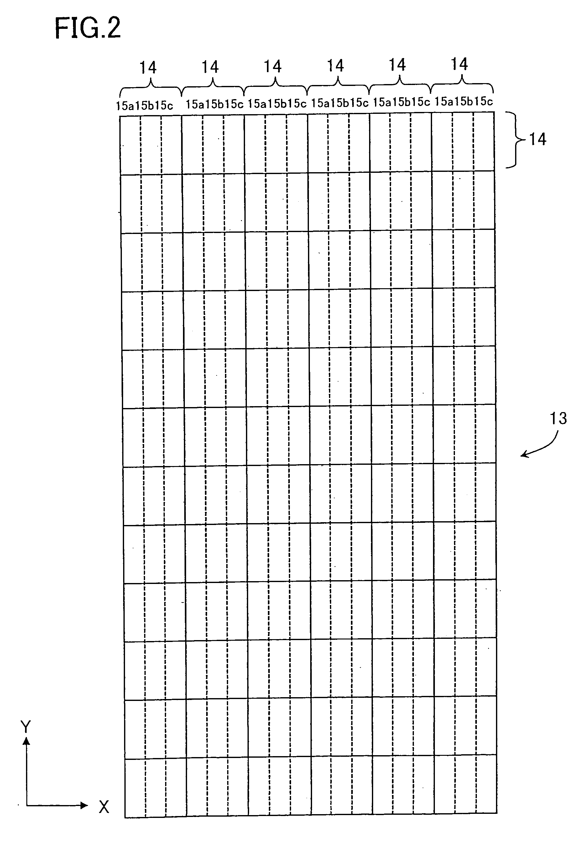 Character display apparatus, character display method, character display program, and recording medium