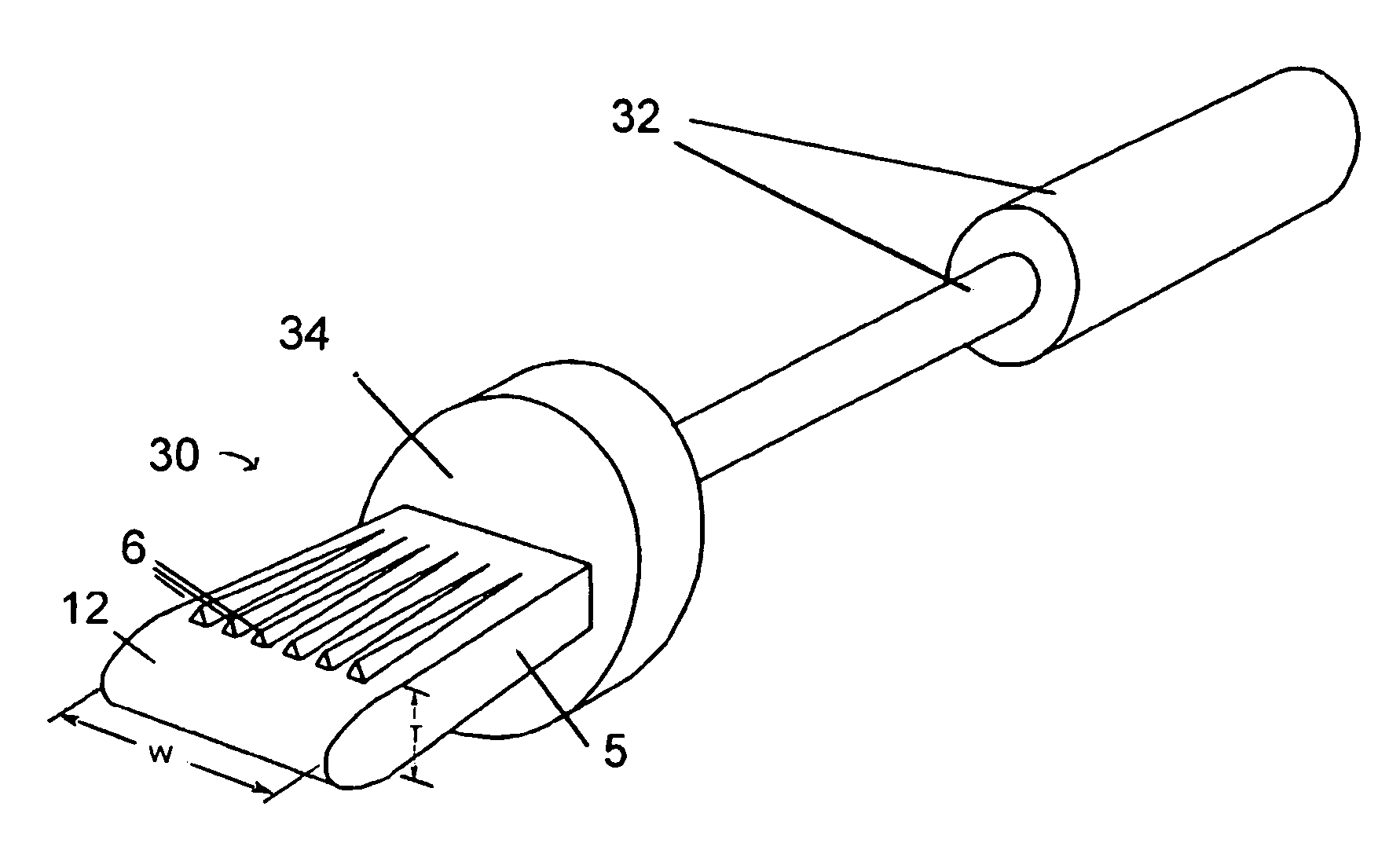 Serratome vertebral cortical endplate cutter