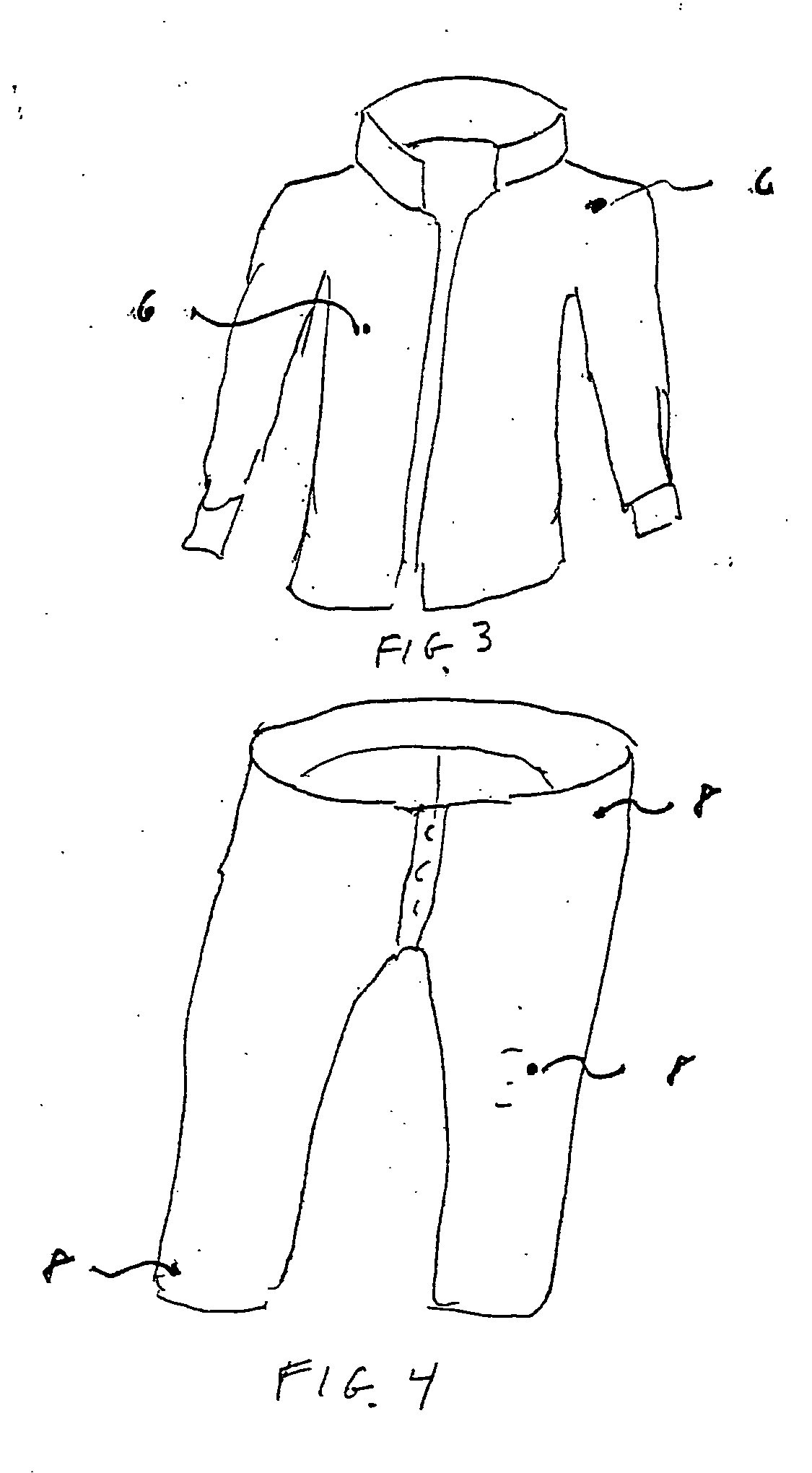 System and method for applying acupressure via clothing