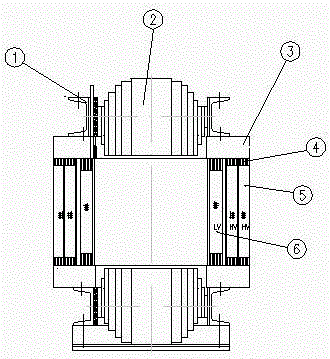 Anti-short circuit transformer and preparation technology thereof