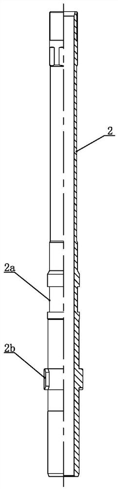 Formation test packer and method for formation test using same