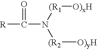 Striped liquid personal cleansing compositions containing a cleansing phase and a separate benefit phase with improved stability