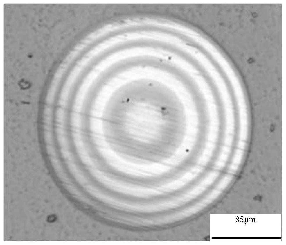 Method for preparing CrN coating on surface of intaglio printing plate based on GIS and HIPIMS technologies