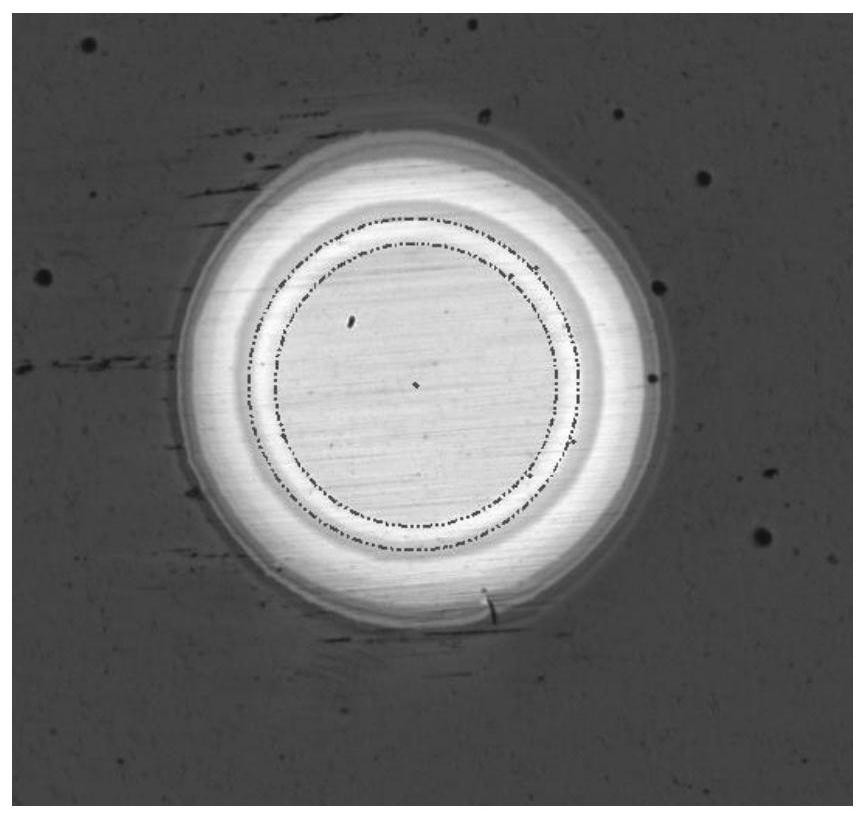 Method for preparing CrN coating on surface of intaglio printing plate based on GIS and HIPIMS technologies